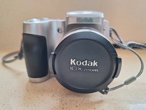 Kodak Digital Camera EasyShare Z710 5.0MP Silver, Tested with case. - Picture 1 of 10
