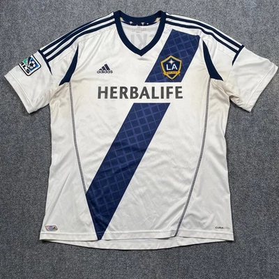 Adidas Los Angeles Galaxy Beckham MLS 2012/13 talla XL manchado usado en excelente estado Foto 1 de 4