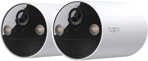 TP-Link - Cámara de seguridad interior/exterior inteligente sin cables Tapo (paquete de 2) - Nueva - Imagen 1 de 5