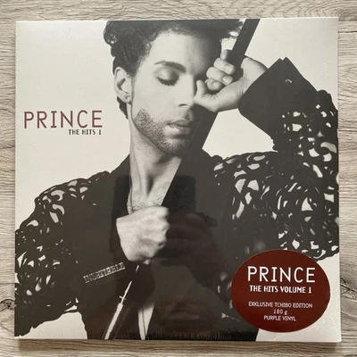 Prince The Hits 1 Exklusive Tchibo Edition 180g Purple Vinyl Neu& OVP lesen - Bild 1 von 4