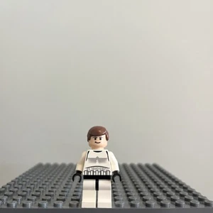 LEGO HAN SOLO STORMTROOPER DISGUISE minifigure STAR WARS set 10188 sw0205 - 1B - Picture 1 of 2