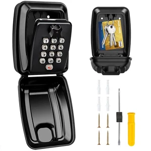 Schlüsseltresor Wandmontage Polizei zugelassen Schlüssel Schlosskasten Outdoor groß Schlüssel Schlosskasten * - Bild 1 von 18