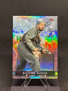 Bodhi Rook 2018 Topps Finest Star Wars Rogue One #RO-5 Refractor - Bild 1 von 2