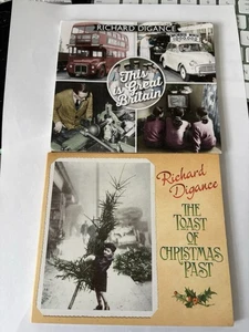 2 x Richard Digance CD Albums The Toast of Christmas This Is Great Britain - Picture 1 of 11