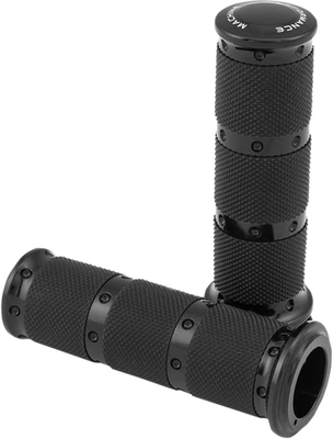 Performance Machine Contour  Cable Hand Grips for 1980-2022 Harley Davidson - Image 1 of 2