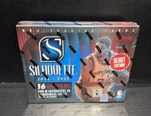 2024/25 NBA Silhouette Hobby  Basketball (1) One Sealed Box  1 Q0003 - Picture 1 of 1