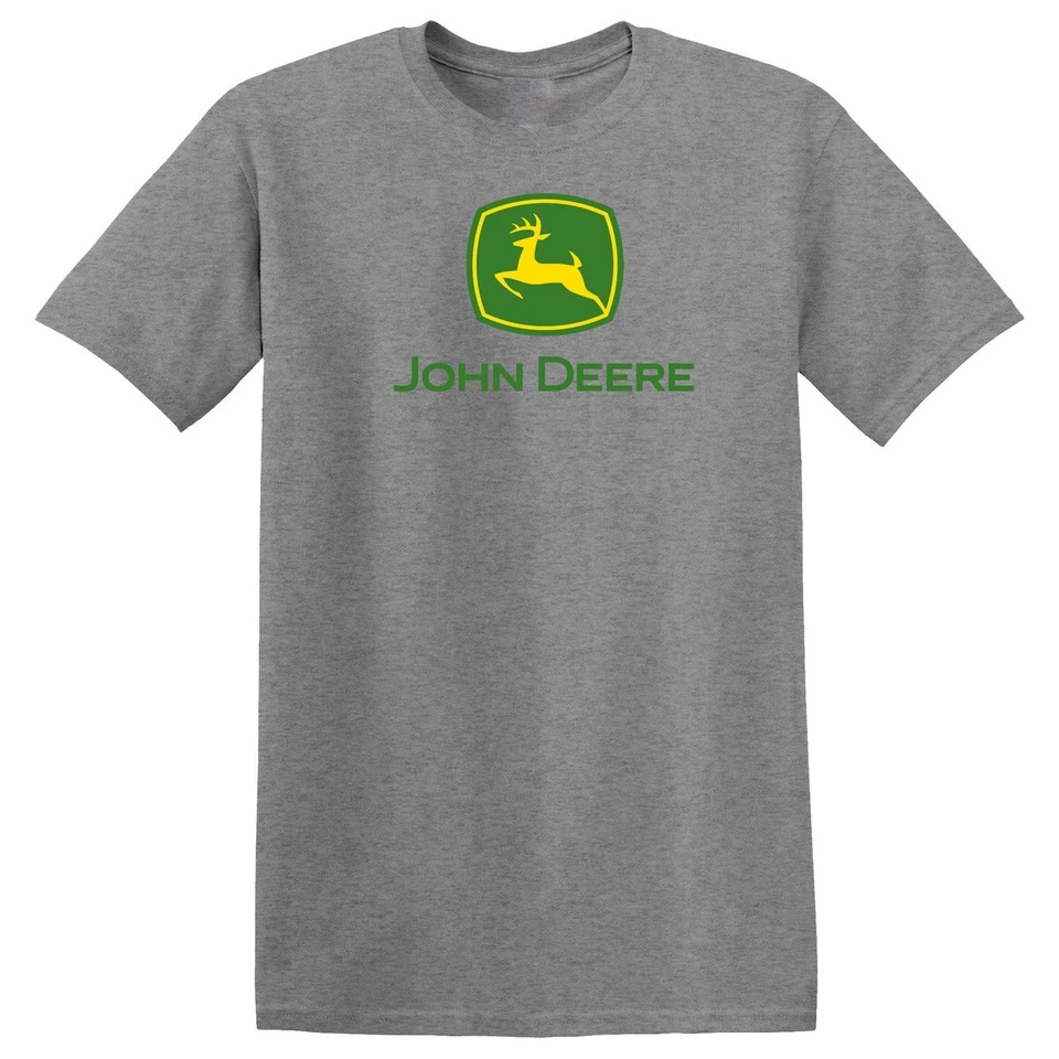 LP88896 - John Deere Men's Charcoal Moline SS TM Tee Medium - Image 1 of 1