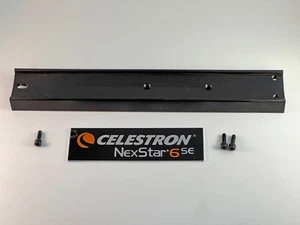 Celestron NexStar 6SE Teleskop Füchsin Schwalbenschwanzstange Montierung 10,25 Zoll L x 1,75 in B - Bild 1 von 7