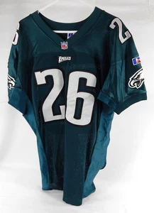 Camiseta deportiva verde 1996 Philadelphia Eagles Jerome Henderson #26 emitida por el juego 46 238 - Imagen 1 de 7