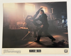 Marked for Death 8"x10" Promotional Card Steven Seagal 1990 Original - Picture 1 of 6