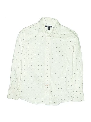 Camisa Tommy Hilfiger Niños Marfil Manga Larga Con Botones 10 Foto 1 de 2