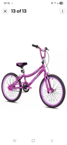 Kent Tempest 20" BMX - Black/Aqua - Picture 1 of 5