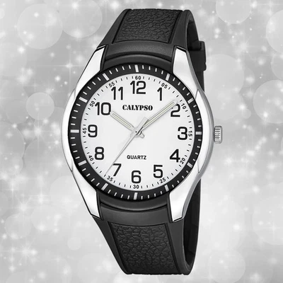 Orologio al quarzo Calypso uomo Street Style Nero K5843/1 - Immagine 1 di 4
