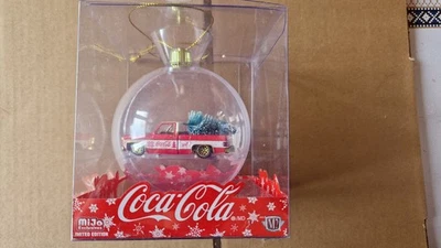 Macchine M2 Chase esclusivo ornamento Coca Cola 1973 Chevy Fleetline Truck (ET) - Immagine 1 di 4