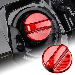 For Lexus SC300/SC400/SC430 2000-2010 Fuel Gas Tank Cap Real Hard Carbon Fiber - Picture 1 of 8