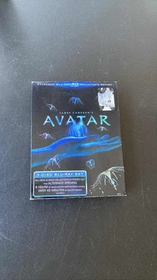 Avatar Extended Collector's Edition Blu-ray 3-Disc Set James Cameron 2009 - Image 1 of 4