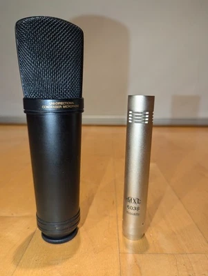 Marshall Electronic MXL-2001 Large Capsule Studio Condenser Microphone, EXTRAS! - Image 1 of 4