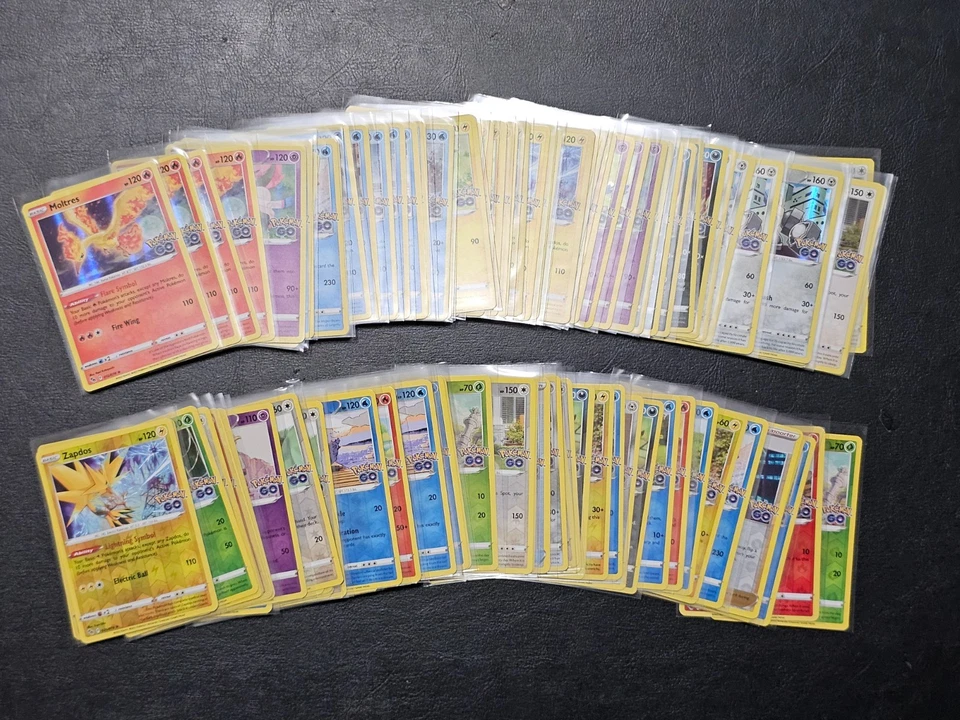Pokémon - Sword and Shield Pokémon GO - Holo / Reverse Holo SINGLES - Image 1 of 1