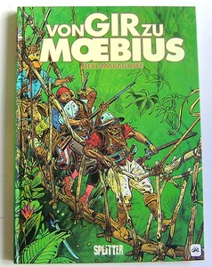 DE GIR A MOEBIUS - ANTOLOGÍA - El Lago Esmeralda - HC Splitter 2020 - Imagen 1 de 1