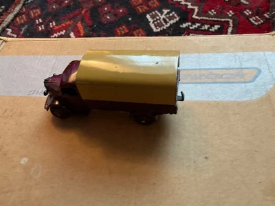 Camión DINKY TOYS 412 Austin - un buen original sin caja Foto 1 de 4