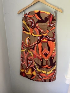 Merona Damen, Bleistifte trägerloses Minikleid mehrfarbig Plissee von gefüttert Gr. 8 - Bild 1 von 16