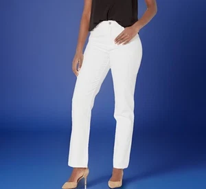 NWT Gloria Vanderbilt Amanda Jeans 16 Petite Tapered Classic Rise 28” Inseam New - Picture 1 of 14