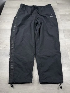 Jordan Pants Mens 3XL Black White Jumpman Ankle Essential Statement Warm-Up - Picture 1 of 14