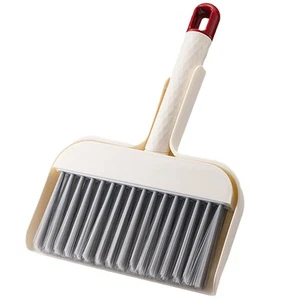 Mini Handheld Broom and Dustpan Set, Small Dust Pan and Brush Set Cleaning fo... - Picture 1 of 7
