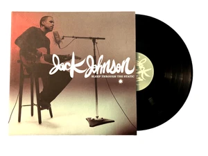 Jack Johnson Sleep Through The Static 2008 Bushfire Doulbe Vinyl Record Original - Picture 1 of 17
