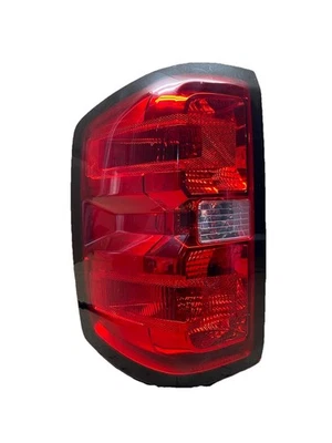 *CHIP* OEM 2014-2018 Chevy Silverado 1500 2500HD 3500HD LH Luz trasera izquierda #S63 Foto 1 de 4