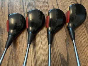 PING EYE 2 Karsten (1-3-5-7) 4Pc Wood Set RIGHT-HANDED ~ Reg Flex Steel Shafts - Picture 1 of 19