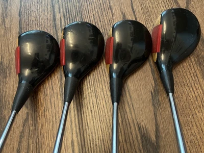 PING EYE 2 Karsten (1-3-5-7) 4Pc Wood Set RIGHT-HANDED ~ Reg Flex Steel Shafts - Image 1 of 4