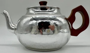 SELTENE SONA WARE TEEKANNE Stratford-Upon-Avon MADE IN ENGLAND TEAKHOLZ unnummeriert! - Bild 1 von 14