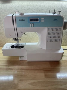 Brother CE 4000 Computer Sewing Machine No Carry Case Untested And Missing Parts - Picture 1 of 15
