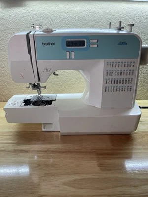 Brother CE 4000 Computer Sewing Machine No Carry Case Untested And Missing Parts - Image 1 of 4