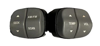 Buick Lesabre 2000-05 Volante Radio Control de Volumen Botones Gris Gris Foto 1 de 2