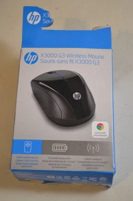 GENUINE HP X3000 G3 Wireless Mouse - Image 1 of 3