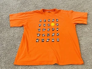 T-Shirt Pandas 24 Postures of Taijiquan Tai Chi Chuan Orange XL Chinese M Art - Bild 1 von 5