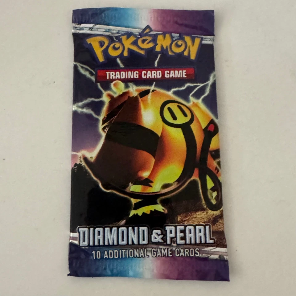 Pokémon Diamond & Pearl Trading Card Booster Pack - 1 Pack Of 10 Cards