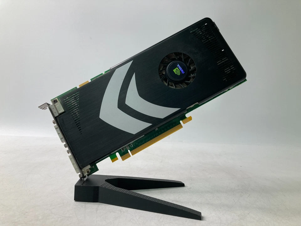 NVIDIA GEFORCE 9800 GT PCIE 512MB GDDR3 0N123H - Image 1 of 4