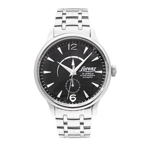 Lorenz Anniversary – Orologio Uomo Nero Riserva Carica (30241FF) - Imagen 1 de 3