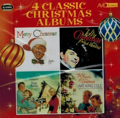 MUSIK-DOPPEL-CD NEU/OVP - 4 Classic Christmas Albums - Bild 1 von 2