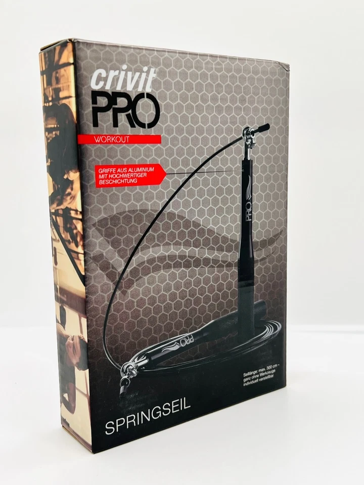 Sport Fitnessartikel Springseil Crivit pro