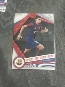 Andreas Christensen Topps Fc Barcelona 23/24 - Picture 1 of 1