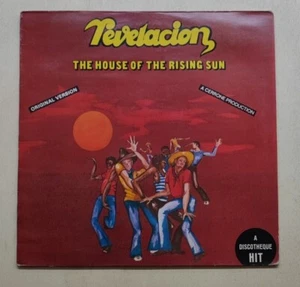 Revelacion – The House Of The Rising Sun 1978 Italy LP - Picture 1 of 4
