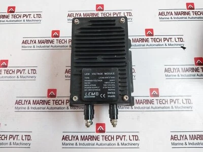 LEM LV200-AW/2/3200 Voltage Regulator ±15V to ±24V 3200V - Image 1 of 4