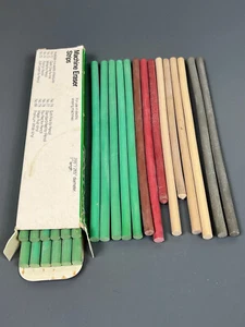 Faber Castell Machine Eraser Strips LOT 24+ 75216 Box Soft Green Red Dark Gray - Picture 1 of 5