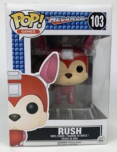 Funko Pop Games Rush Mega Man #103 Vinile - Foto 1 di 8