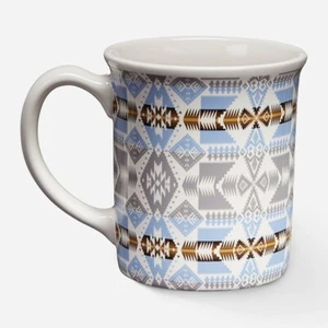 Pendleton Legendary Ceramic Mug, Silver Bark, One Size, New in Gift Box! - Picture 1 of 1