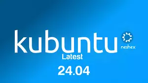 Kubuntu 24.04 LTS Latest Bootable USB Flash Drive - Picture 1 of 1
